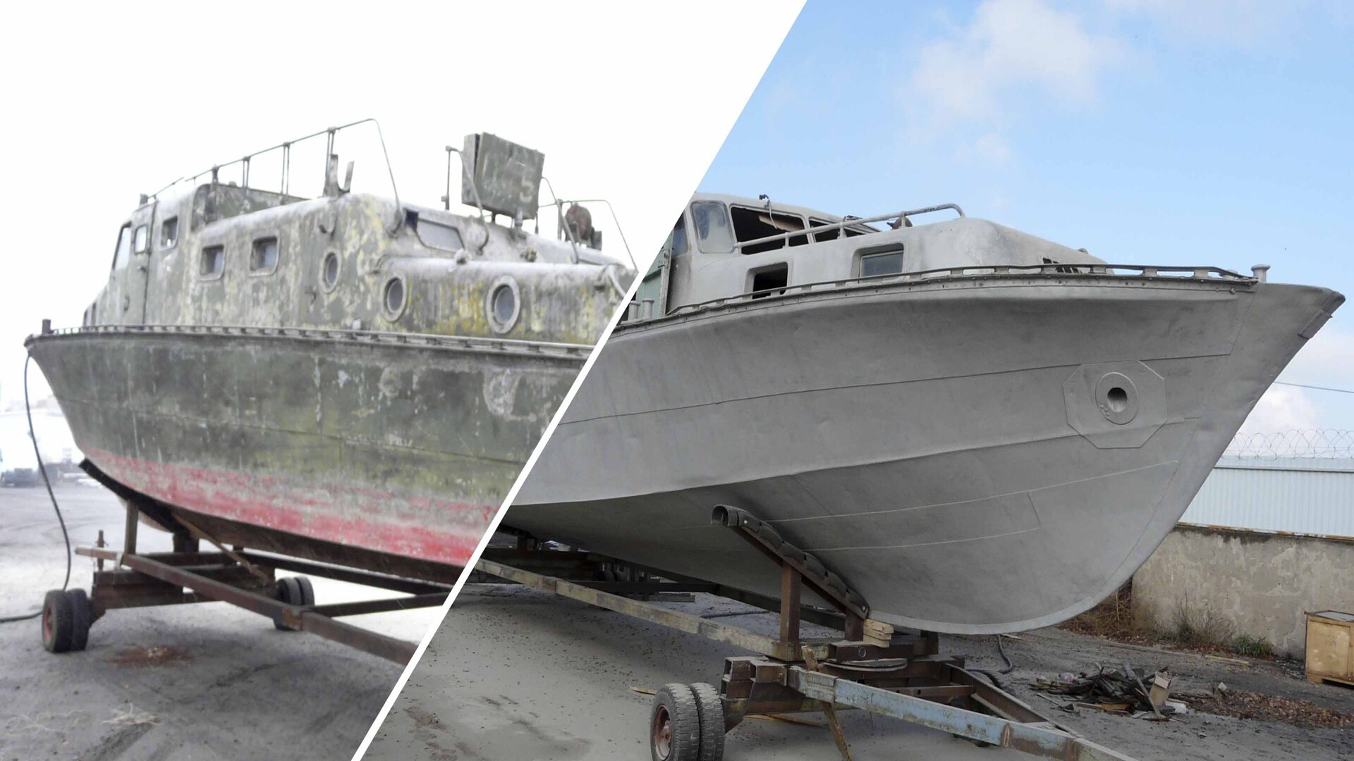 пескоструйная очистка катера Пенза